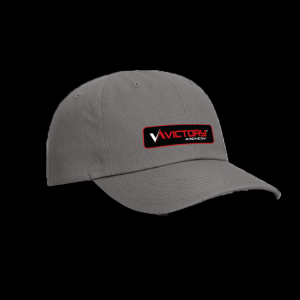 Victory Dad Hat - Gray